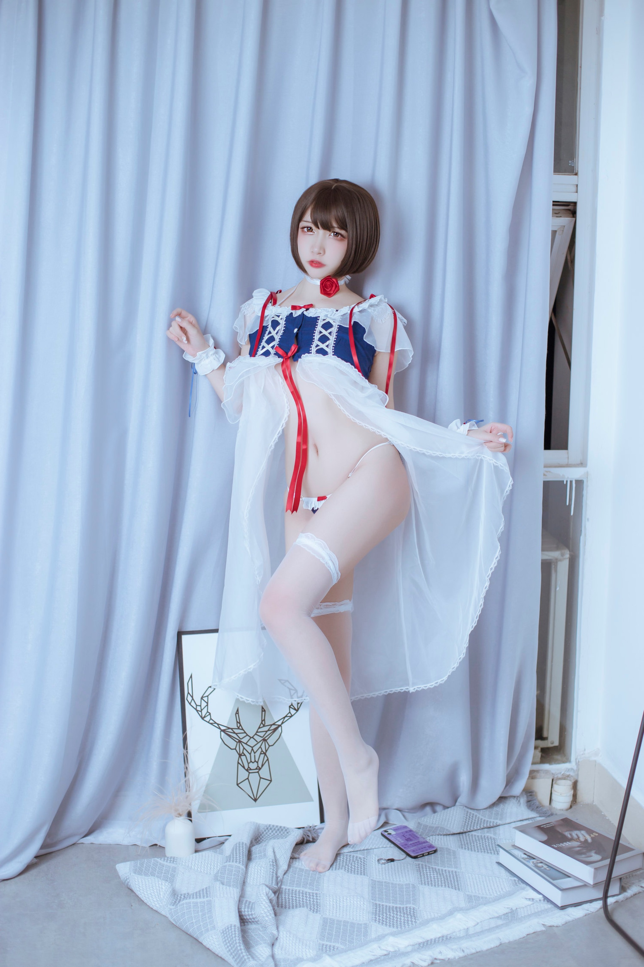 图片[1]-二佐Nisa – NO.215 白雪姬 [23P]-XikXak